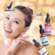 Terkini Aish Serum Korea Original 100% Bpom Brightening | Acne |