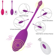 Wireless Remote Control Vibrating Jumping Egg Vibrator Sex Toys for Woman USB Anus Clitoris Nippel Vaginal Massage Ball