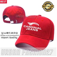 CARDINAL JEANS Distro Men's Baseball Cap Wanita