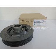 CRANKSHAFT PULEY / MAIN PULLEY GENUINE PART (ORIGNAL) [23124-2G600] HYUNDAI SONATA 08 , TUCSON 2011 