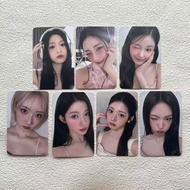 BabyMonster Endorsement Card asa Horn Zheng Yaxian Lutu Tea Seven