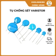 Combo of 5 Varistor Surge Capacitors 7D561K 560V Kholinhkien