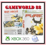 XBOX 360 GAME :  Pure