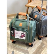 [New Color] Exported to Japan 53cm Luggage Small Trolley Case No Check-In Boarding Case Ultra-Lightw