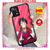Pure Case Hp REALME C31 Casing REALME C31 Motif ANIMELUFFY Latest Cool Casing Best Seller Casing Har