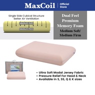 MaxCoil Meralyn Memory Foam Pillow