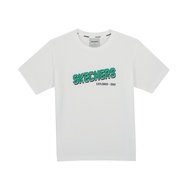 Skechers สเก็ตเชอร์ส เสื้อยืดแขนสั้นเด็กผู้ชาย Boys Adventure Short Sleeve Tee - SL224B176-00GK