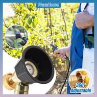 Agricultural High Pressure Nozzle Atomization 360°Adjustable Brass Nozzle Garden Mist Spryer Nozzle