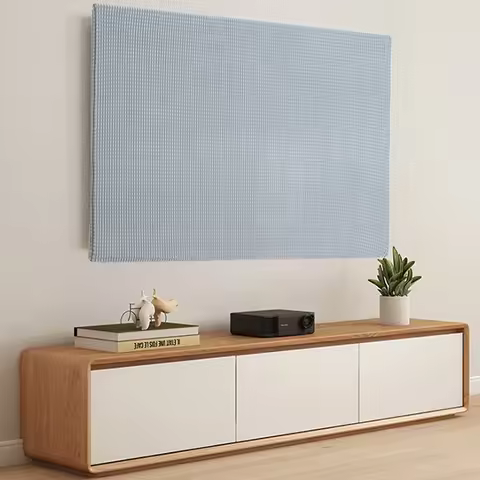 Universal Elastic Tv Cover Solid Dustproof Lcd Television Hood Cloth Decorative Protector for 37/41/