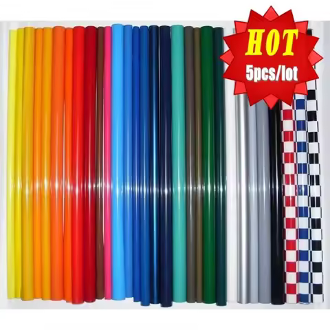 5Meter MP Brand Hot Shrink Covering Film Model Film For RC Airplane Models DIY High Quality Factory 
