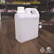 1 Liter Short Jerry Can / Short 1000ml Jerry Can (SEGEL CAP)