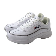 FILA Jogging Shoes Sneakers Thick-Soled White/Silver Line Women's 5-J328Z-113 no492