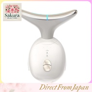 Kiboer Facial Device 8-in-1 EMS Facial Roller LED Light Gua Sha Electric Heat Multi-functional Ion I