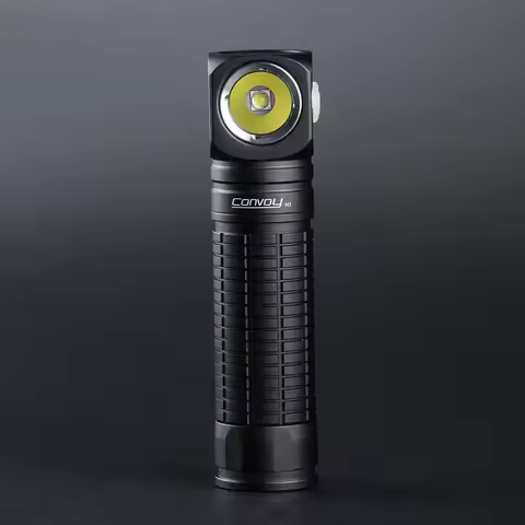 Convoy H1 XML2 219B 219C LH351D SST20 519A Multifunctional Flashlight Head Light,18650 flashlight ,t