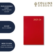 Essentials 12 Month Mid/Academic Year Planner, July 2025 - July 2026 Week-to-View Appointments Diary