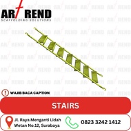 TANGGA SCAFFOLDING / STAIRS SCAFFOLDING / SCAFFOLDING SURABAYA