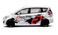 cutting sticker mobil striping racing ertiga avanza rush terios