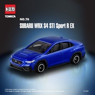 Takara Tomy Tomica No.76 Subaru WRX S4 STI Sport R EX (First Special Specification)