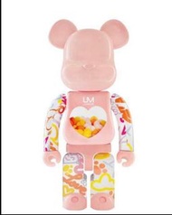 UM Junior x BE@RBRICK 1000%