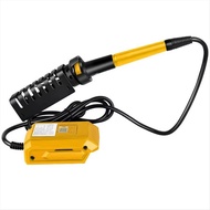 60W Digital Electric Soldering Iron for Dewalt 18V/20V Battery 300-510℃ Temperature Adjustable Elect