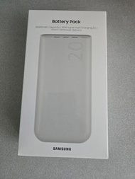 Samsung 20,000毫安雙向閃電快充行動電源 P4520