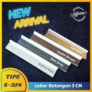 BATANGAN PIGURA FRAME BINGKAI BAHAN FIBER 3CM TYPE S 314 LIS PLAFON