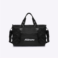 Famsy Duffle Bag - Black
