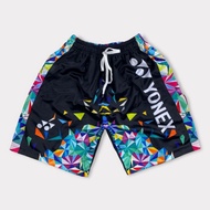 CODE L7U2 Full Printing Badminton Sports Pants Men's Badminton Sports Pants Pockets