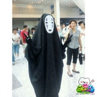 Spooky Cloak for Beautiful Hair, Hair Cosplay Set with Spooky Mask