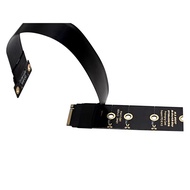 (GPBS) M.2 NVME to Oculink Extension Cable for SSD Graphics Card M2 M Key to SFF-8612 Adapter PCIe 4