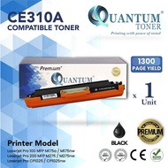 BLACK Compatible Toner CE310A 126A for HP Color LaserJet MFP M17a M175nw MFP M275 M177 CP1025 CP1025