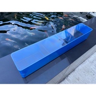 Blue/Black Top Filter Box for Aquarium Filtration System
