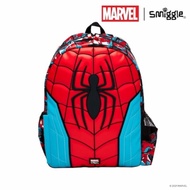 New SMIGGLE Backpack Marvel Spiderman Hoodie - Original Kids Backpack - Backpack