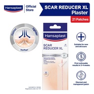 Hansaplast Scar Reducer XL 21'S / Lighter, Flatter, Softer Scar / Water Resistant / Skin Friendly