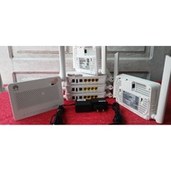 Huawei HG8145V5 port Router biru + Adapter