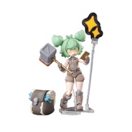 Isekai Travel Notebook 03 Rookie Blacksmith Hayley Smith And Slime Block Weapon Assembly Model Kit