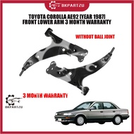 TOYOTA COROLLA AE92 [YEAR 1987] FRONT LOWER ARM 3 MONTH WARRANTY
