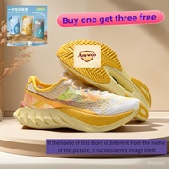 Saucony Endorphin Pro 4 Breathable cushioning low-top marathon outdoor running shoes for men and wom
