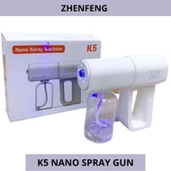Nano Spray Gun K5 Wireless Handheld Portable Disinfection Sprayer Machine