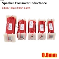 LUCKYUFT 1Pcs Speaker Crossover Inductance, Oxygen-free Copper 0.8mm Frequency Divider Copper Coil, 