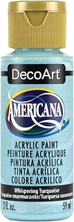 DecoArt DA305-3 Dada305-3 Paint Acrylic Whispering Turquoise 2 Oz