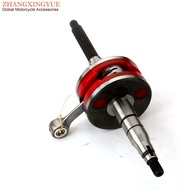 Scooter Racing Quality Crankshaft For Eppella TB50 Thunder Bike 2T JOG Piston Pin 10mm 2 Stroke Engi