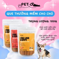 Dog Like soft Dog treats provide premium protein