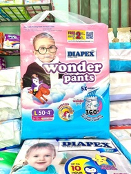 ผ้าอ้อม Diapex Wonder pants มีไซส์MLXLXXL