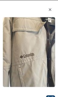Columbia 羽絨外套 S 碼