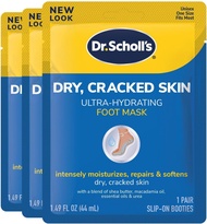 Mặt nạ dưỡng ẩm cho bàn chân da khô nứt nẻ Dr. Scholls Dry Cracked Skin Ultra-Hydrating Foot Mask
