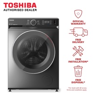 (Bulky) Toshiba 8.5kg Front Load Washing Machine TW-BK95G4S