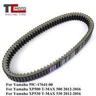 Transmission Drive Belt For Yamaha T-MAX TMAX T MAX 500 530 XP500 XP530 2012-2016 Scooter 59C-17641-00 Motorcycle Parts
