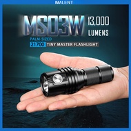 NITECORE IMALENT MS03 Flashlight Super Bright Flashlamp High Power 13000 Lumens Rechargeable Powerfu