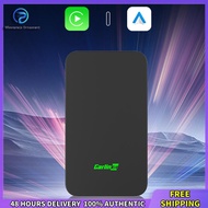 Winnereco Carplay Android Auto AI Box Box Bluetooth ที่เข้ากันได้กับบลูทู ธ ยานพาหนะตัวเชื่อมต่อรถตั